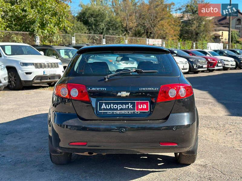 Хетчбек Chevrolet Lacetti 2008 в Вінниці