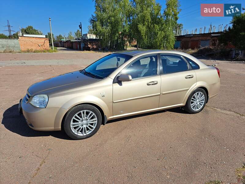 Chevrolet Lacetti 2007 Chevrolet Lacetti 2007