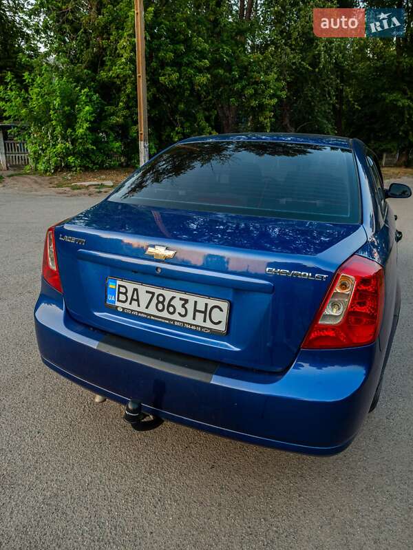 Седан Chevrolet Lacetti 2005 в Вольногорске фото 9 Седан Chevrolet Lacetti 2005 в Вольногорске