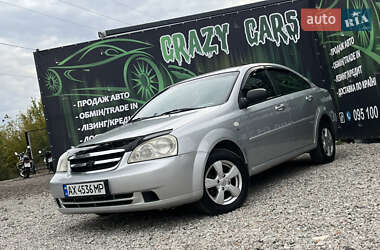 Седан Chevrolet Lacetti 2008 в Харкові