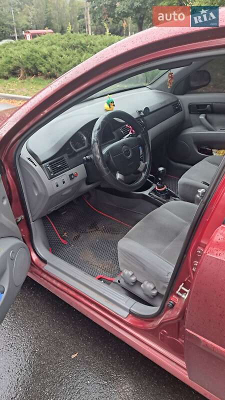 Седан Chevrolet Lacetti 2008 в Черкасах