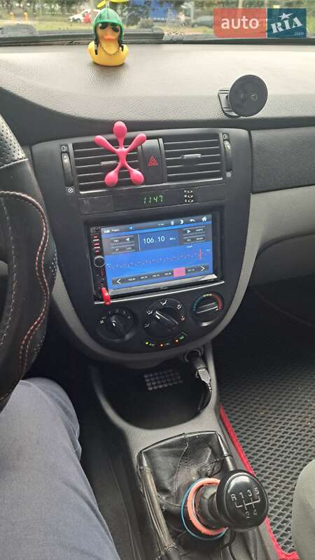 Седан Chevrolet Lacetti 2008 в Черкасах