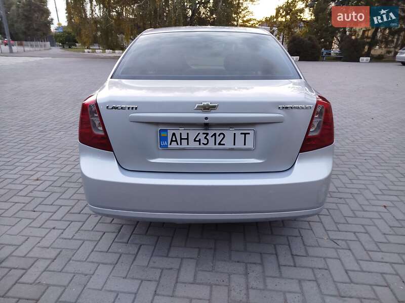 Седан Chevrolet Lacetti 2005 в Запорожье фото 5 Седан Chevrolet Lacetti 2005 в Запорожье