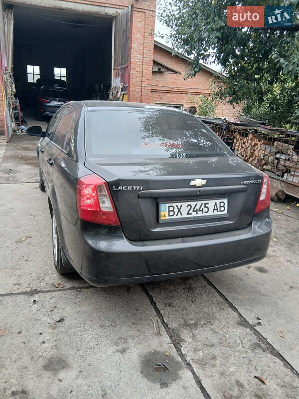 Седан Chevrolet Lacetti 2004 в Хмельницком