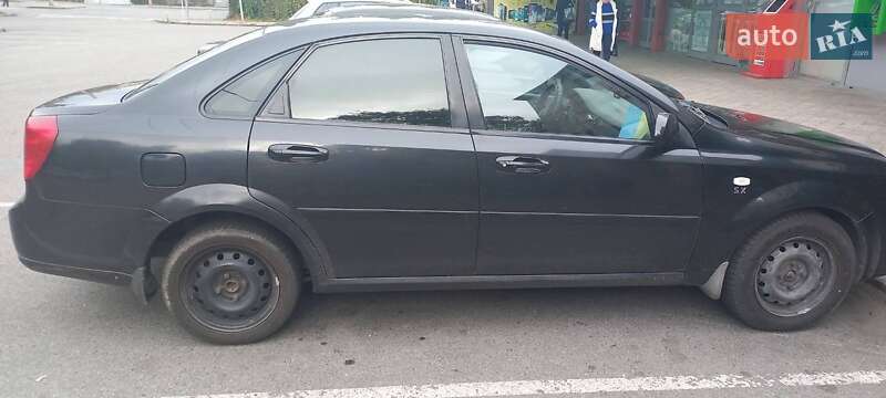 Седан Chevrolet Lacetti 2008 в Новомосковске