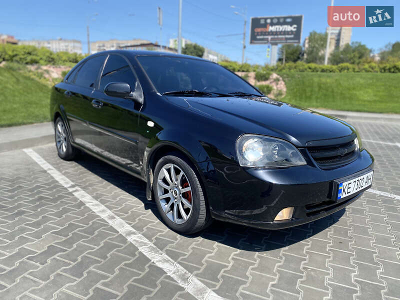 Седан Chevrolet Lacetti 2007 в Днепре фото 3 Седан Chevrolet Lacetti 2007 в Днепре