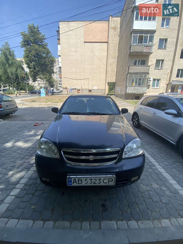 Chevrolet Lacetti 2007 Chevrolet Lacetti 2007