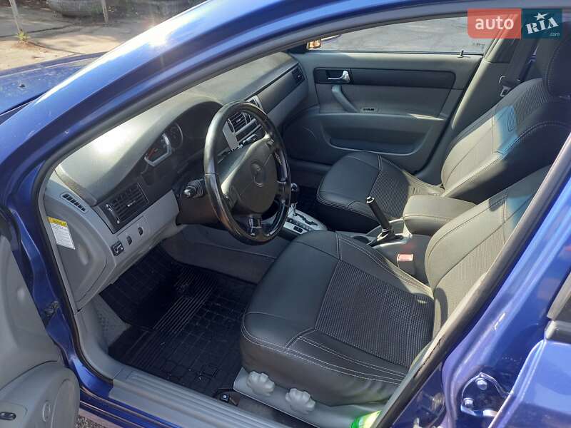 Седан Chevrolet Lacetti 2008 в Харкові