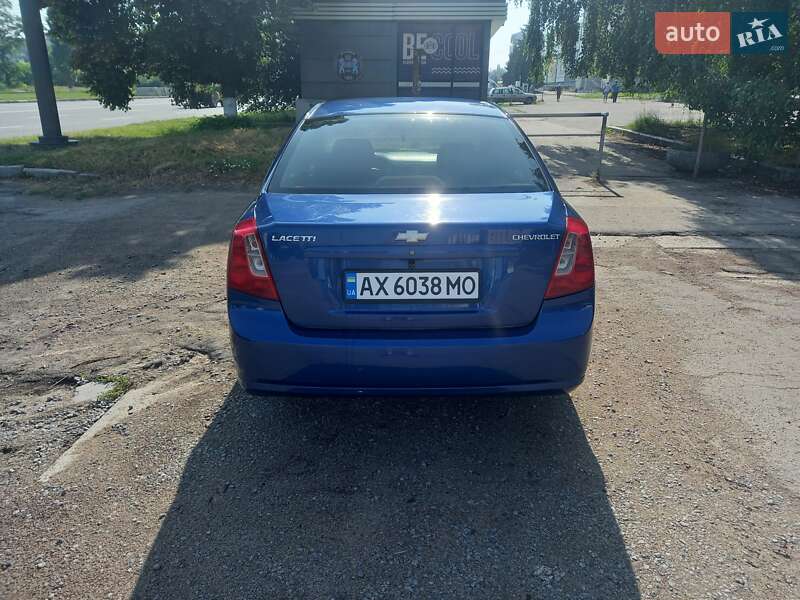 Седан Chevrolet Lacetti 2008 в Харкові
