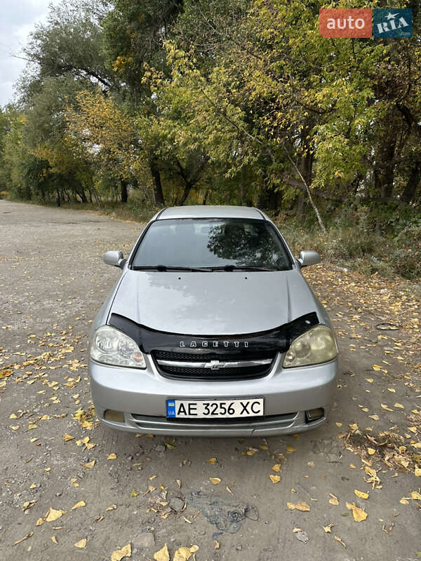 Седан Chevrolet Lacetti 2006 в Днепре