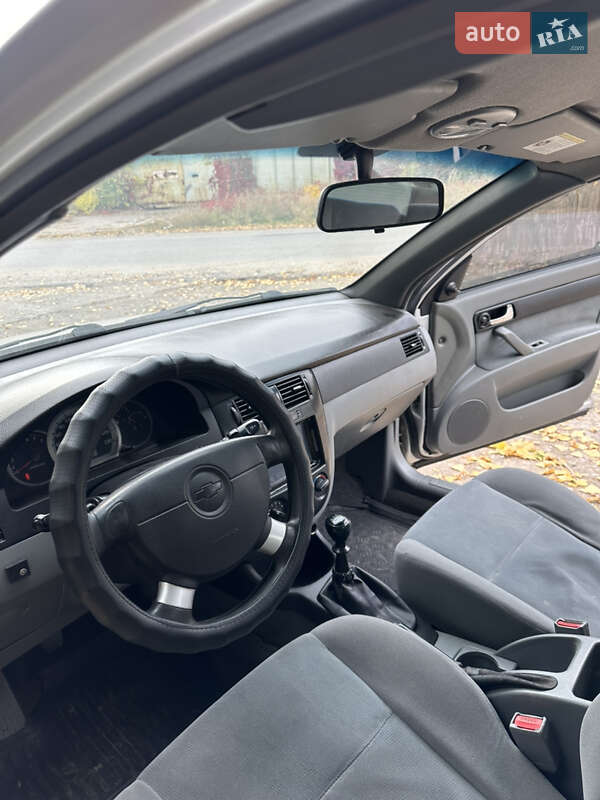 Седан Chevrolet Lacetti 2006 в Днепре