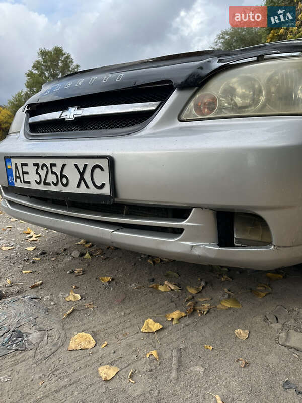 Седан Chevrolet Lacetti 2006 в Днепре