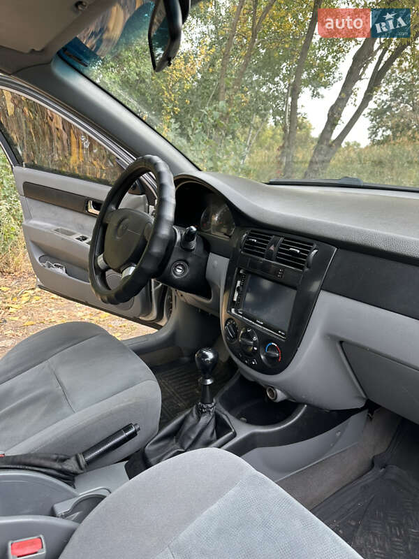 Седан Chevrolet Lacetti 2006 в Днепре