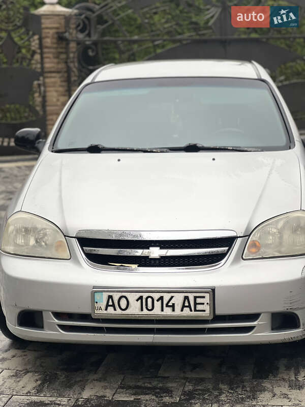 Седан Chevrolet Lacetti 2006 в Іршаві
