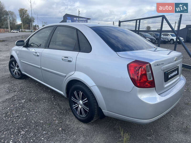 Седан Chevrolet Lacetti 2012 в Києві