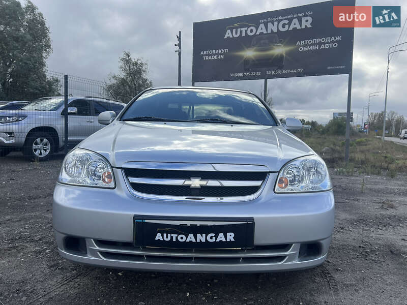 Седан Chevrolet Lacetti 2012 в Києві