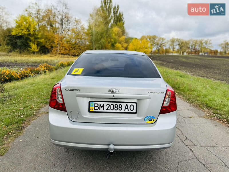 Седан Chevrolet Lacetti 2006 в Ромнах