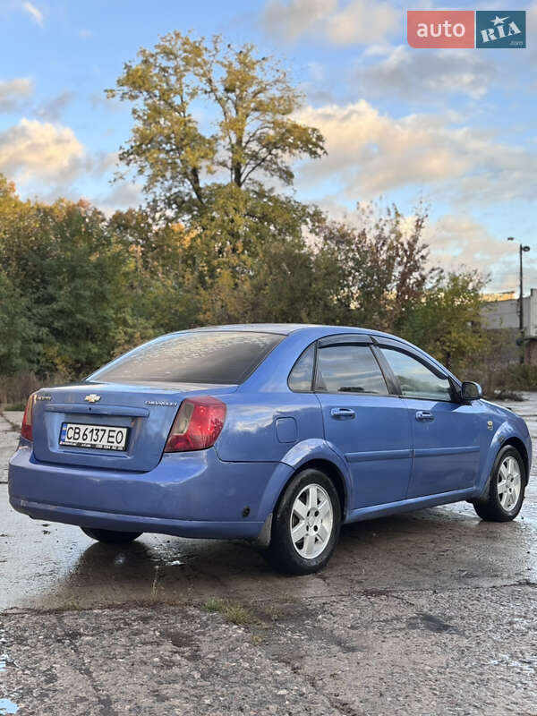 Седан Chevrolet Lacetti 2005 в Чернігові