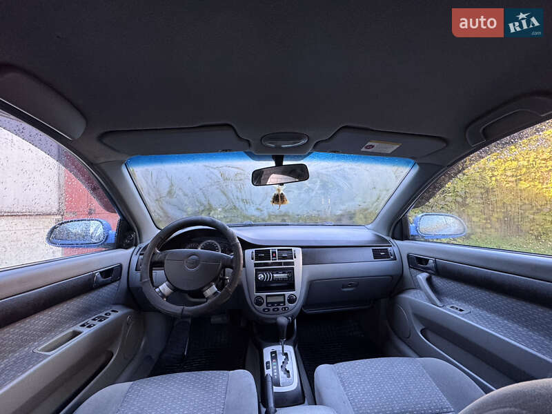 Седан Chevrolet Lacetti 2005 в Чернігові