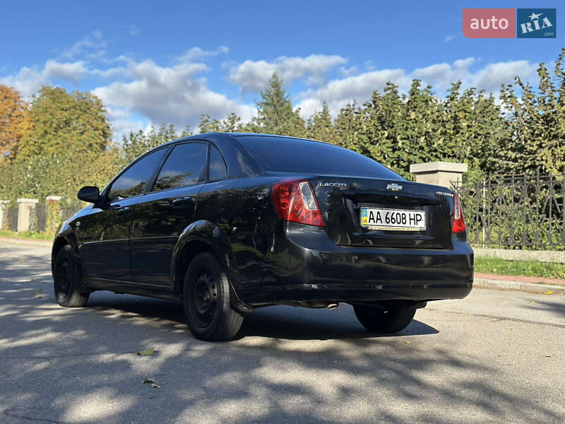Седан Chevrolet Lacetti 2008 в Умани