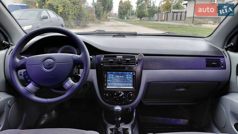 Седан Chevrolet Lacetti 2006 в Харькове