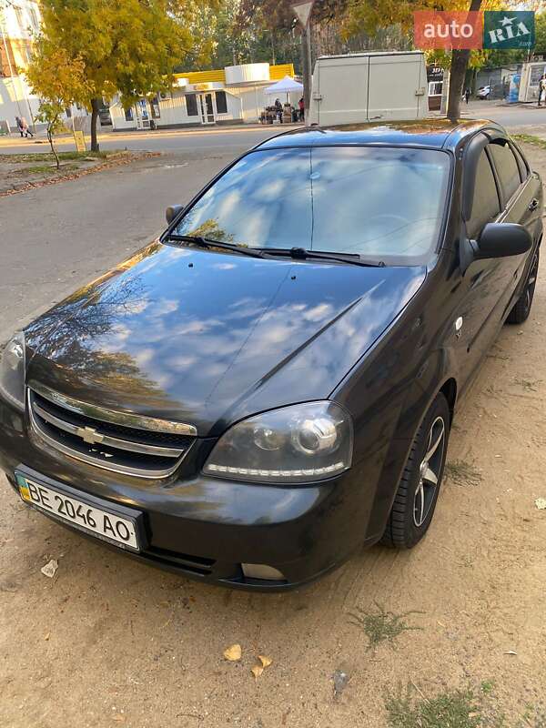 Седан Chevrolet Lacetti 2007 в Николаеве