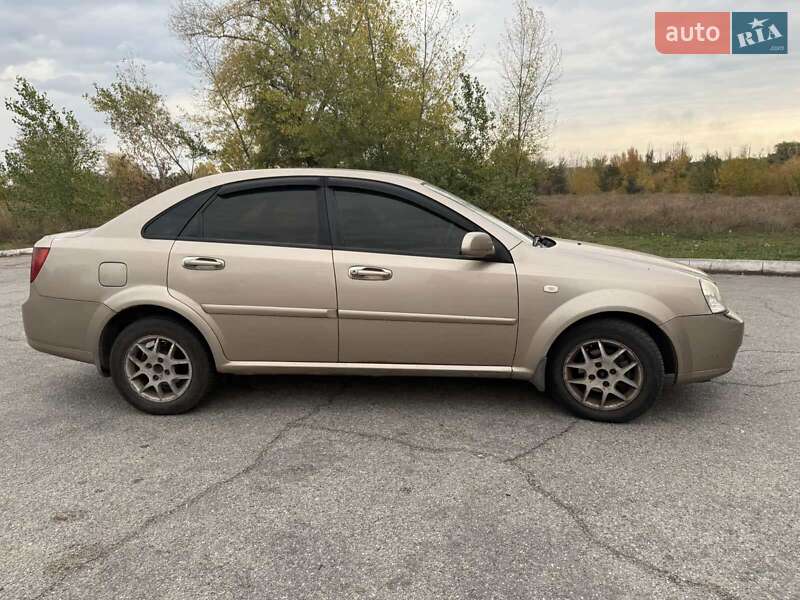 Chevrolet Lacetti 2006 Chevrolet Lacetti 2006