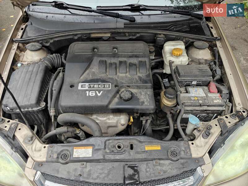 Седан Chevrolet Lacetti 2005 в Києві