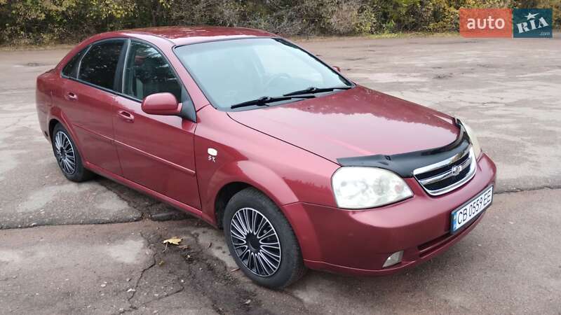 Седан Chevrolet Lacetti 2004 в Ніжині