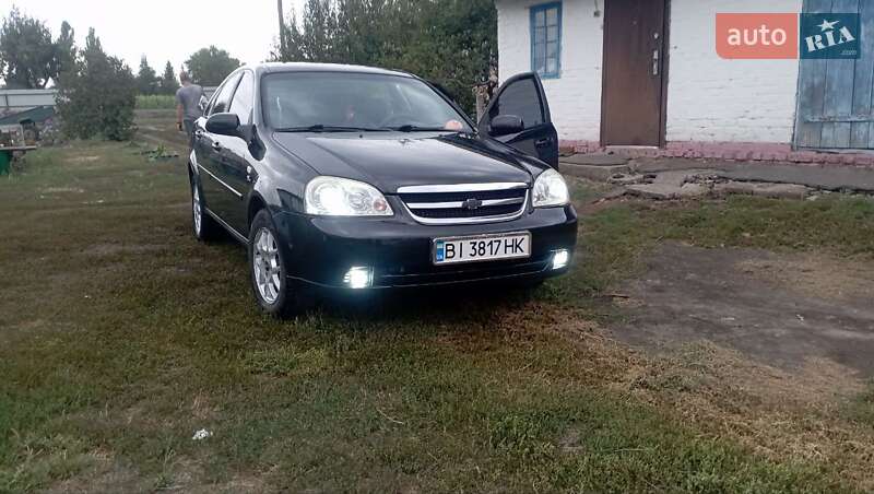 Седан Chevrolet Lacetti 2009 в Оржице фото 3 Седан Chevrolet Lacetti 2009 в Оржице