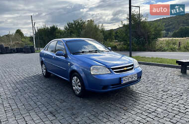 Седан Chevrolet Lacetti 2007 в Нижней Апше