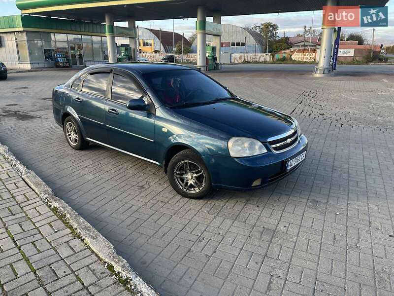 Седан Chevrolet Lacetti 2008 в Ужгороді