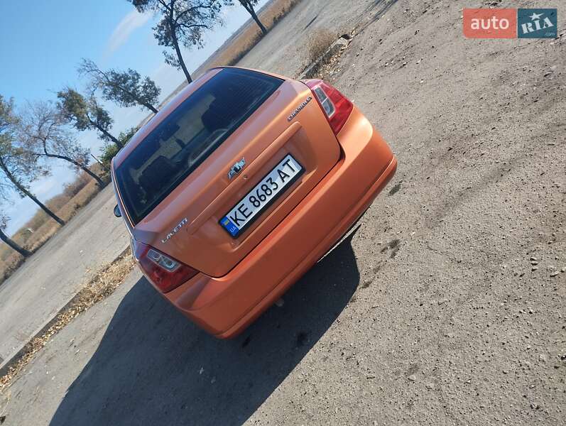 Седан Chevrolet Lacetti 2007 в Днепре фото 9 Седан Chevrolet Lacetti 2007 в Днепре