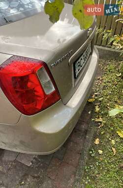 Седан Chevrolet Lacetti 2005 в Львове