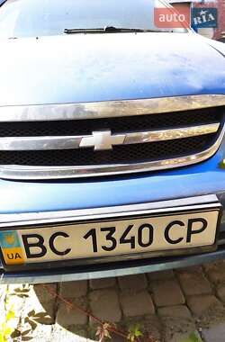 Седан Chevrolet Lacetti 2005 в Львове