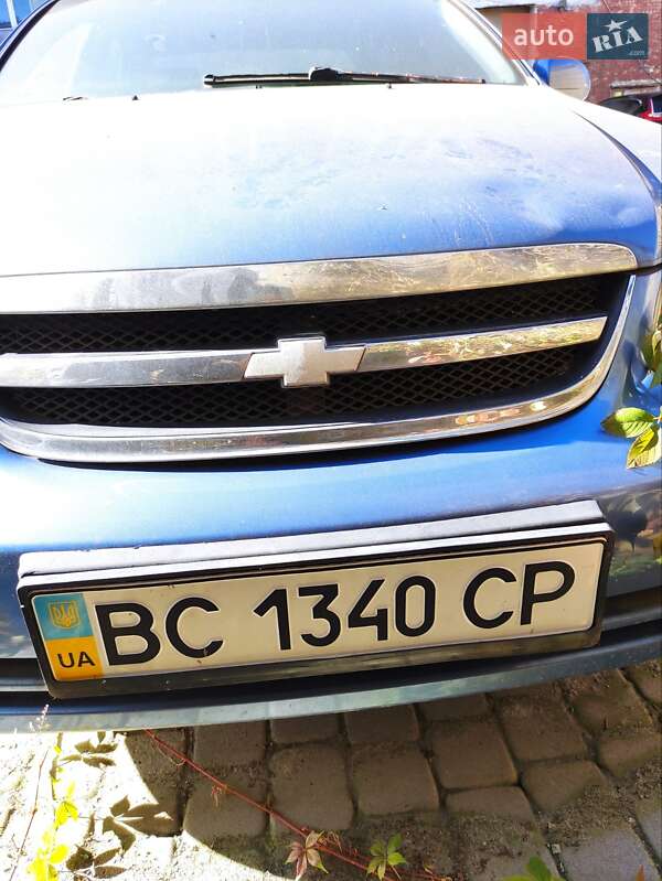 Седан Chevrolet Lacetti 2005 в Львове