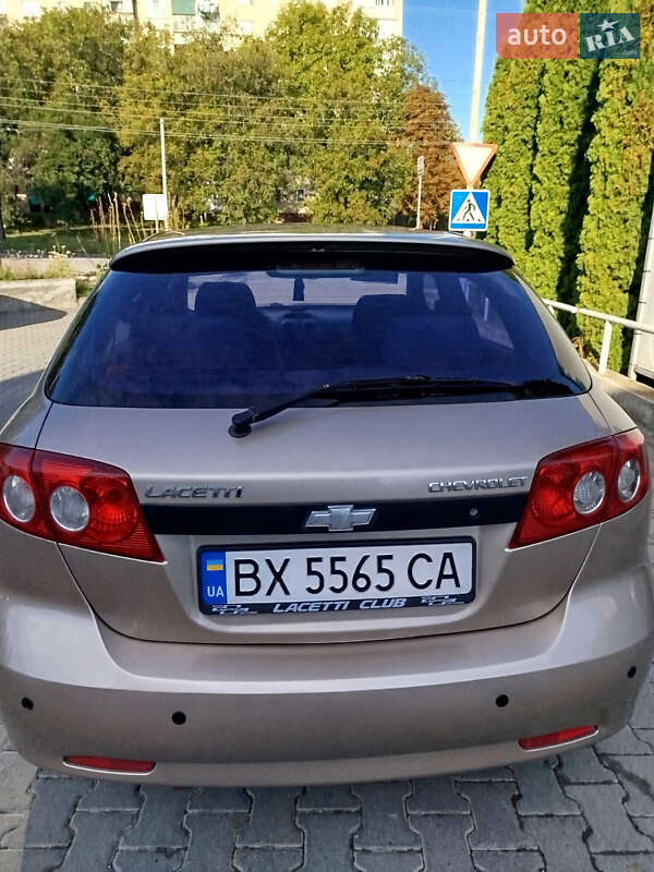 Хетчбек Chevrolet Lacetti 2007 в Кам'янець-Подільському