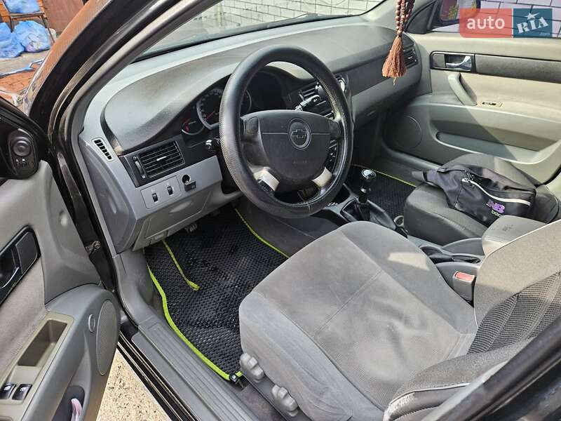 Седан Chevrolet Lacetti 2009 в Дніпрі