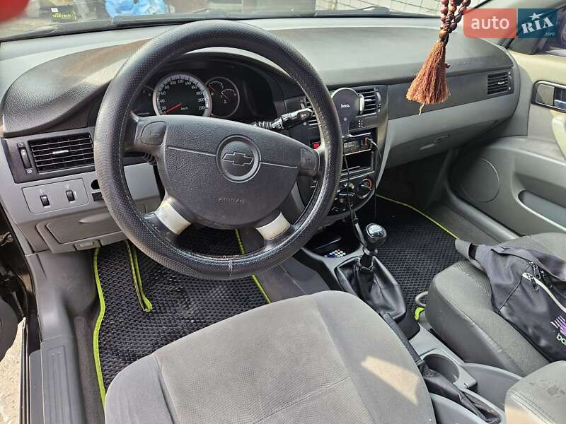 Седан Chevrolet Lacetti 2009 в Дніпрі