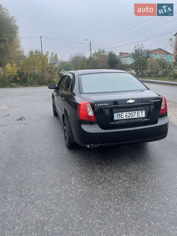 Седан Chevrolet Lacetti 2012 в Калиновке