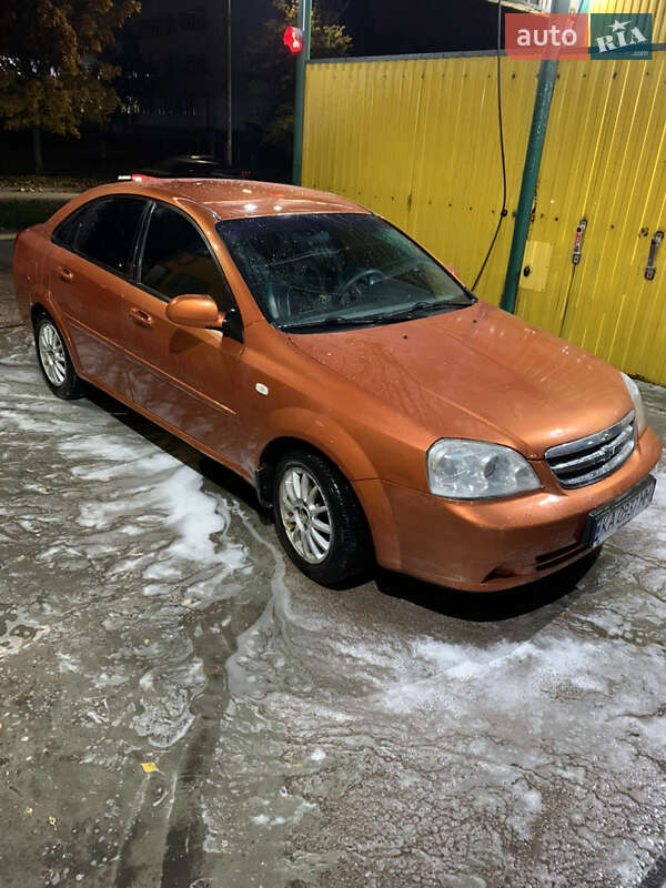 Седан Chevrolet Lacetti 2007 в Києві