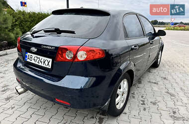 Хетчбек Chevrolet Lacetti 2007 в  фото 9 Хетчбек Chevrolet Lacetti 2007 в