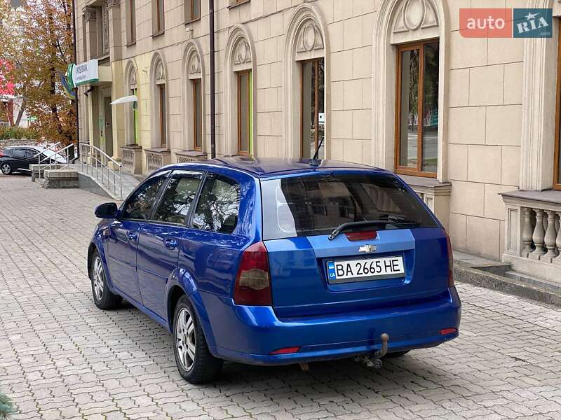 Універсал Chevrolet Lacetti 2007 в Запоріжжі фото 4 Універсал Chevrolet Lacetti 2007 в Запоріжжі