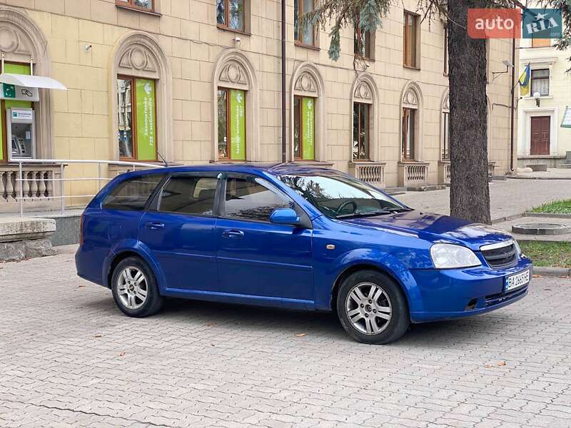 Універсал Chevrolet Lacetti 2007 в Запоріжжі фото 6 Універсал Chevrolet Lacetti 2007 в Запоріжжі
