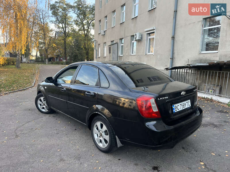 Седан Chevrolet Lacetti 2009 в Жовкве