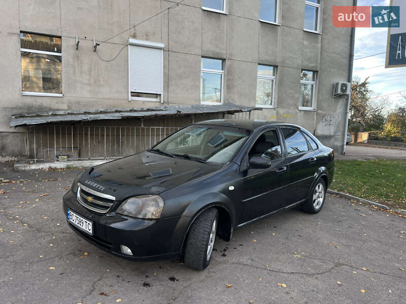 Седан Chevrolet Lacetti 2009 в Жовкве