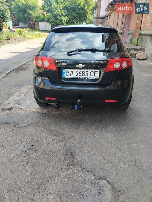 Хэтчбек Chevrolet Lacetti 2006 в Александрие фото 10 Хэтчбек Chevrolet Lacetti 2006 в Александрие