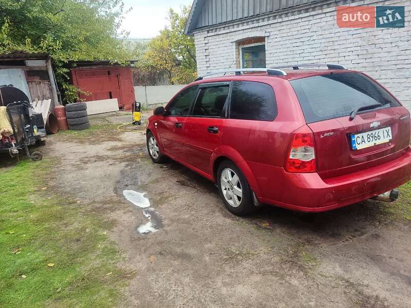 Универсал Chevrolet Lacetti 2005 в Киеве фото Универсал Chevrolet Lacetti 2005 в Киеве