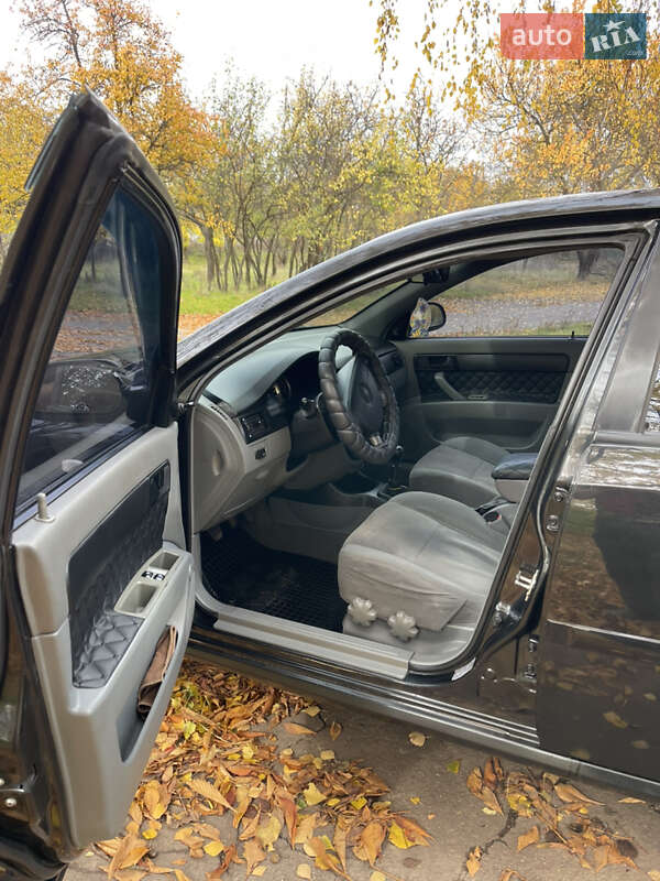 Седан Chevrolet Lacetti 2007 в Кривому Розі