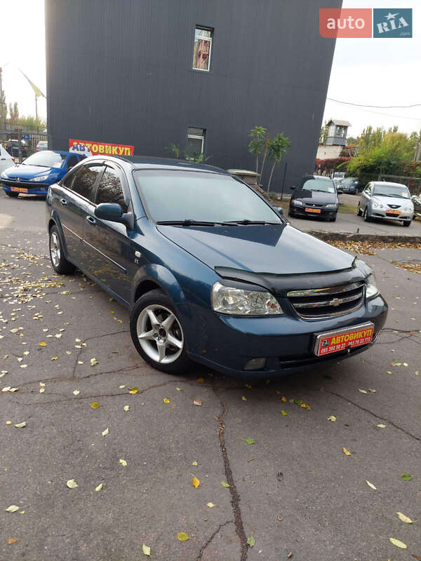 Chevrolet Lacetti 2008 Chevrolet Lacetti 2008
